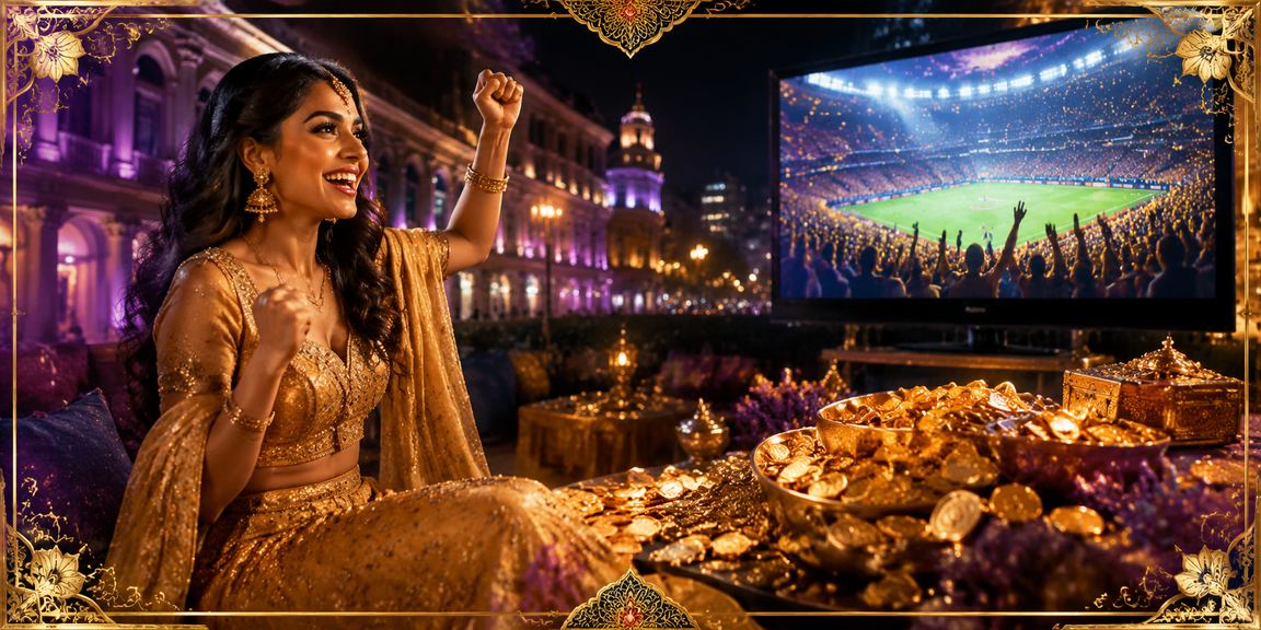 Mobile betting interface for o2m shows cricket and casino options